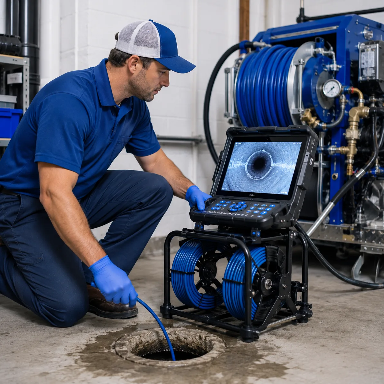 Drainage restoration professionals serving Burtonsville, MD
